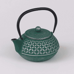 Image showing the Victor Cast Iron Teapot, Jade product.