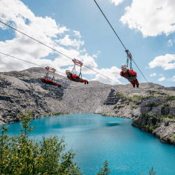 Image showing the Zip World Velocity 2 - The Fastest Zip Line in the World for Two product.