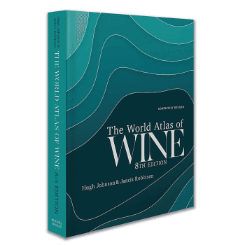 Image showing the World Atlas Of Wine (8th Edition) - Robinson, Jancis & Johnson, Hugh product.