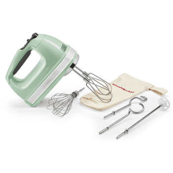 Image showing the 9 Speed Hand Mixer, Pistachio product.