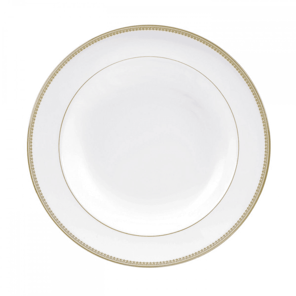 Lace Gold Soup Plate, 23cm