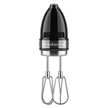 Image showing the Hand mixer, 9-speed, Onyx Black product.