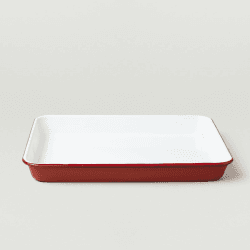 Image showing the Tray, Pillarbox Red product.
