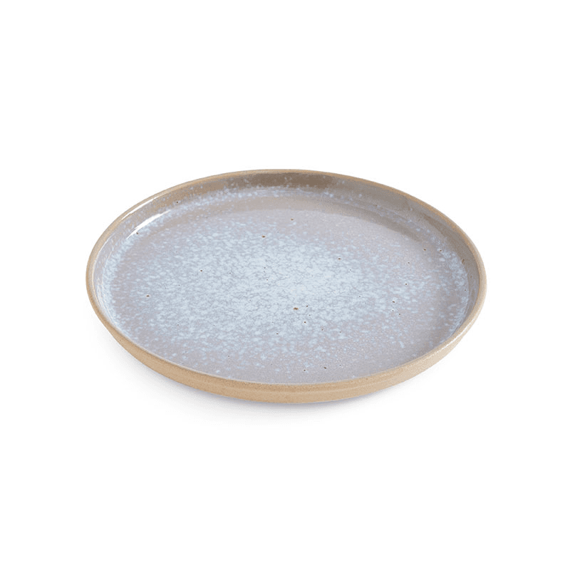 Minerals Set of 4 Side Plates, D21.5cm, Aqua
