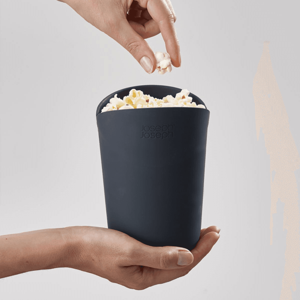 M-Cuisine Set of 2 popcorn makers