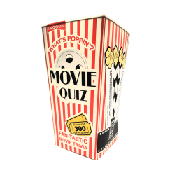 Image showing the What's Poppin' Movie Quiz product.