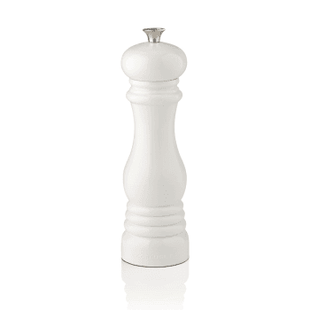 Image showing the Classic Pepper mill, 21cm, white product.