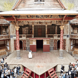 Image showing the Tour & Exhibition of Shakespeare's Globe Theatre for Two product.
