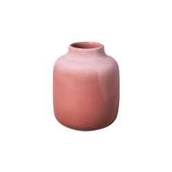 Image showing the Perlemor Home Vase, H15.5 cm, Rose product.