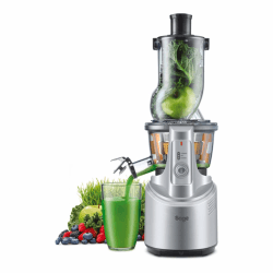 Image showing the The Big Squeeze Slow juicer, Stainless Steel product.