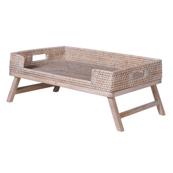 Image showing the Maldivas Breakfast Tray, Rattan product.