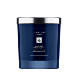 Image showing the The Night Collection Lavender & Moonflower Candle, 200g product.