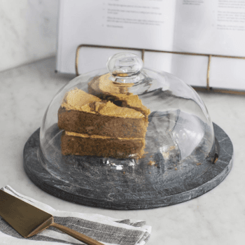 Image showing the Brompton Cake Dome, Slate product.
