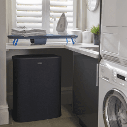 Image showing the Pocket Plus Folding Table Top Ironing Board Blue product.