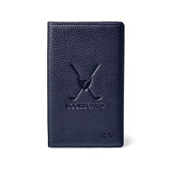 Image showing the Golf Scorecard Holder, L17 x W10.5cm, Navy Pebble product.
