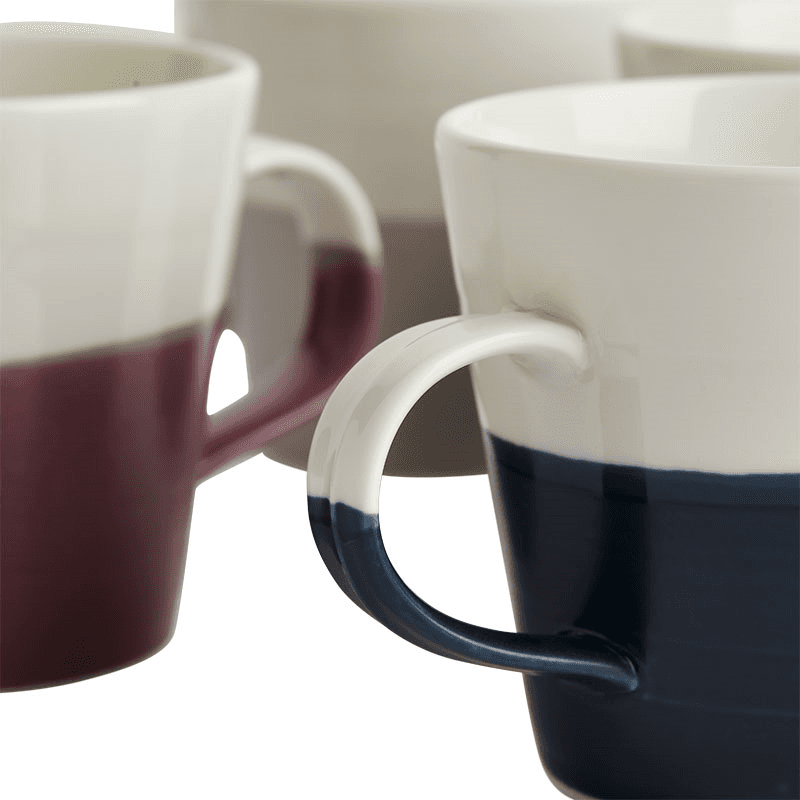Coffee Studio Set of 4 small mugs, Mixed