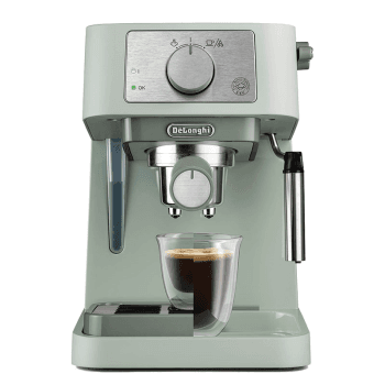 Image showing the Stilosa Manual Coffee Machine, Green product.
