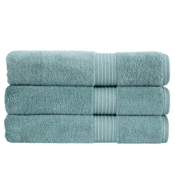 Image showing the Supreme Hygro Hand Towel, Mineral Blue product.