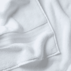Image showing the The Plush Hand Towel, Snow product.