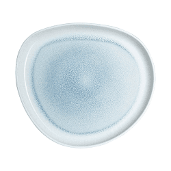 Image showing the Kiln Blue Organic Platter, L30 x W27cm product.