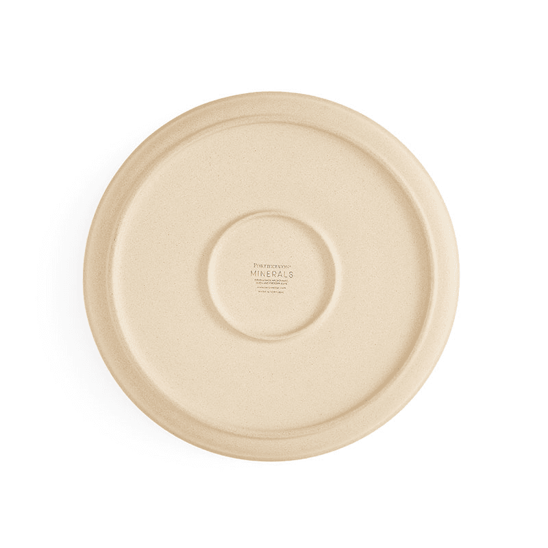 Minerals Set of 4 Side Plates, D21.5cm, Moonstone