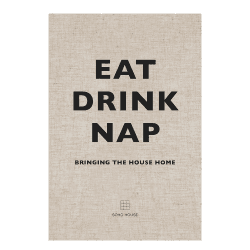 Image showing the Eat, Drink, Nap: Bringing the House Home product.