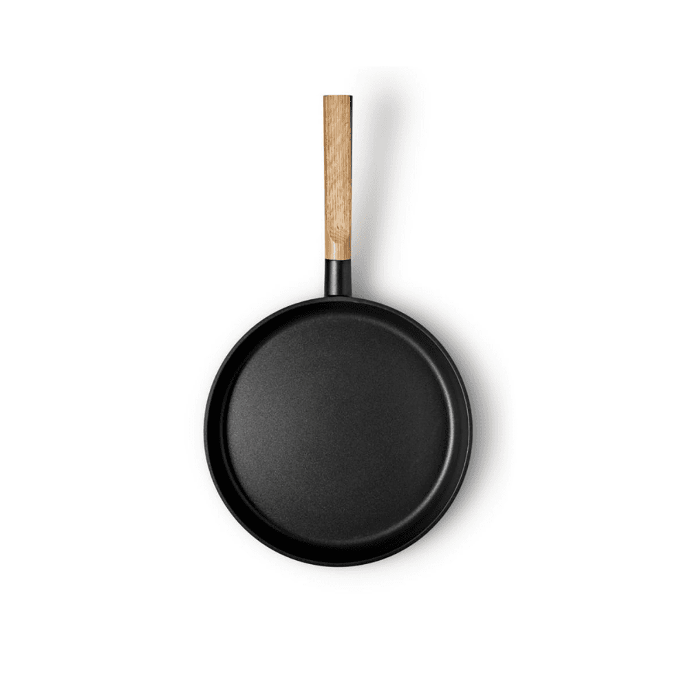 Nordic Kitchen Frying Pan, 28cm, Black