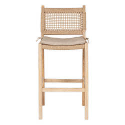 Image showing the Aamani Counter Chair, Mango Wood product.