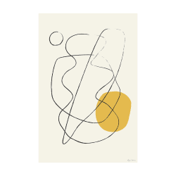 Image showing the NG 03 - By Garmi Art print, H70 x D50cm, Multi product.
