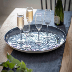 Image showing the Fiskardo Tray, Blue product.