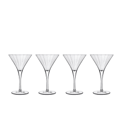 Image showing the Bach set of 4 martini glasses, 260ml product.