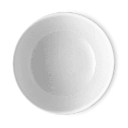 Image showing the Itsumo Salad Bowl, D25cm, White product.
