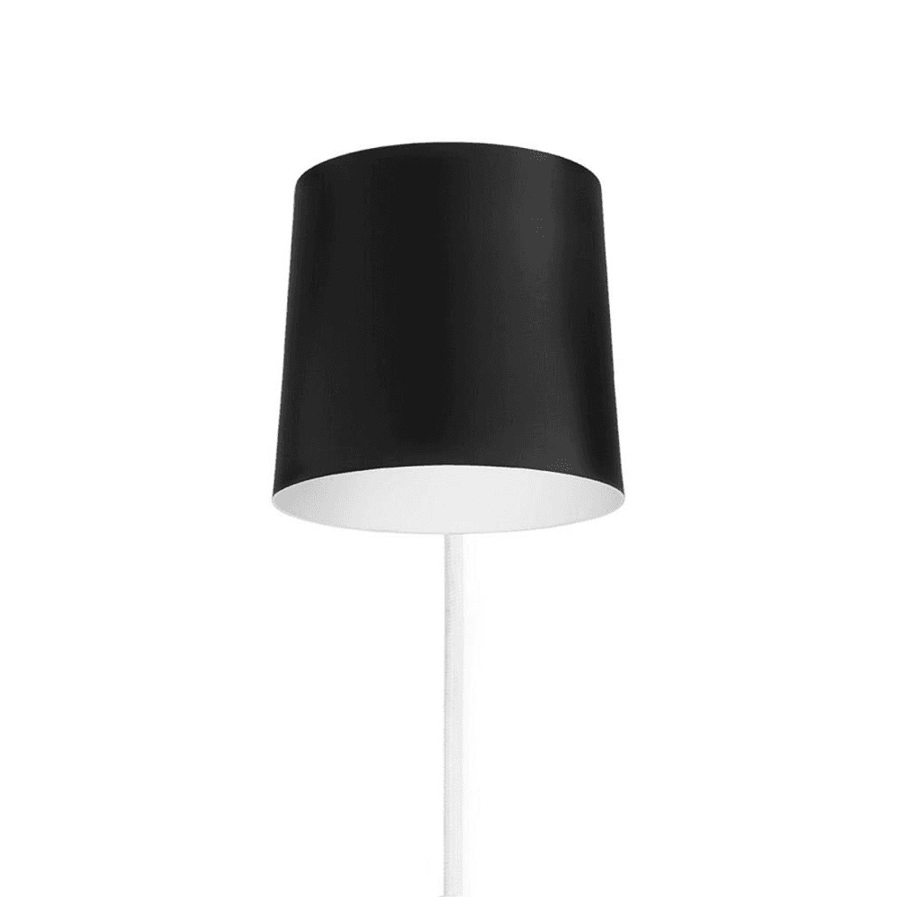 Rise Wall Light L17 x D10 x H9.7cm Black, Black