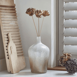 Image showing the Verre Stem Vase, H29cm, Gold product.