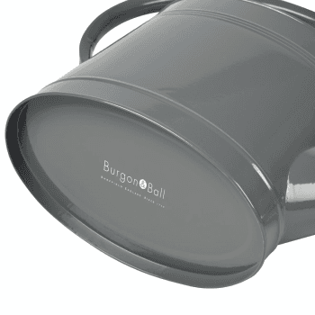 Image showing the Waterfall Watering Can, Slate, Grey product.