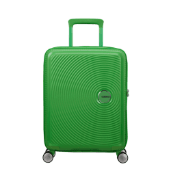 Image showing the Soundbox Cabin Suitcase, H55 x L40 x W20/23cm, Grass Green product.