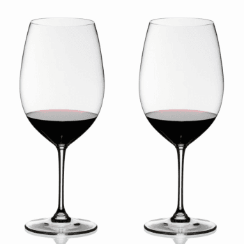 Image showing the Vinum Pair of Bordeaux glasses, H22.5 x D9.5cm - 61cl product.