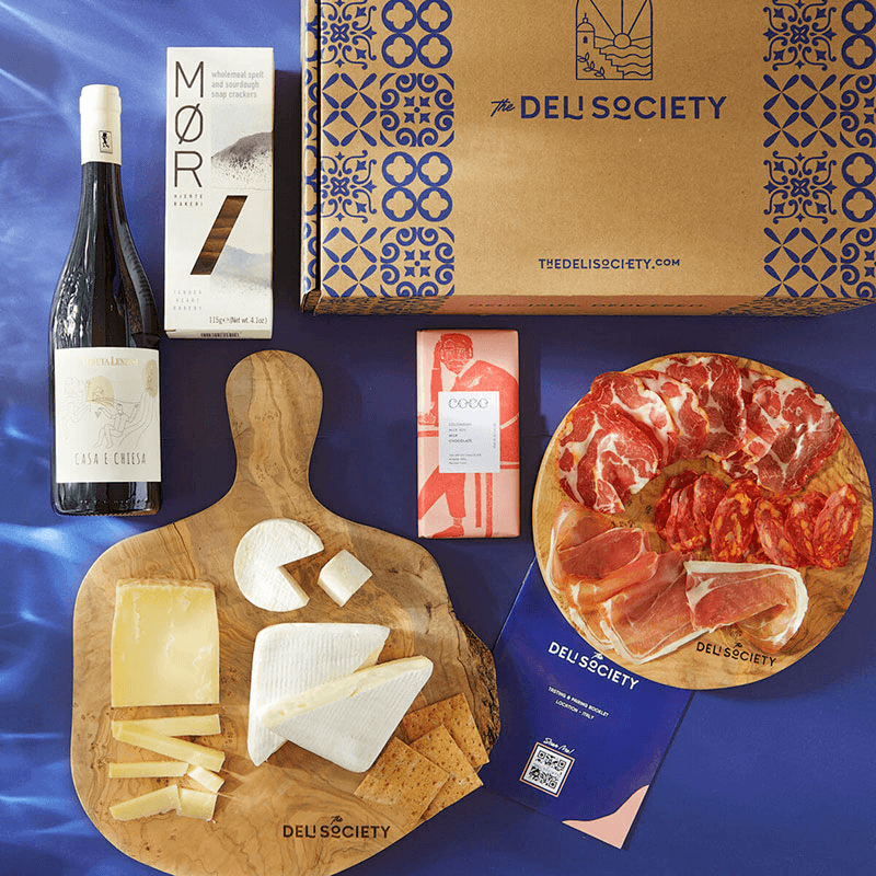 Matteo The Italian Edition Cheese & Wine Gift Set