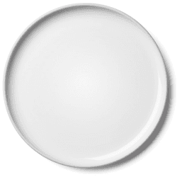 Image showing the Collective Set of 2 Side Plates, D17cm, White product.