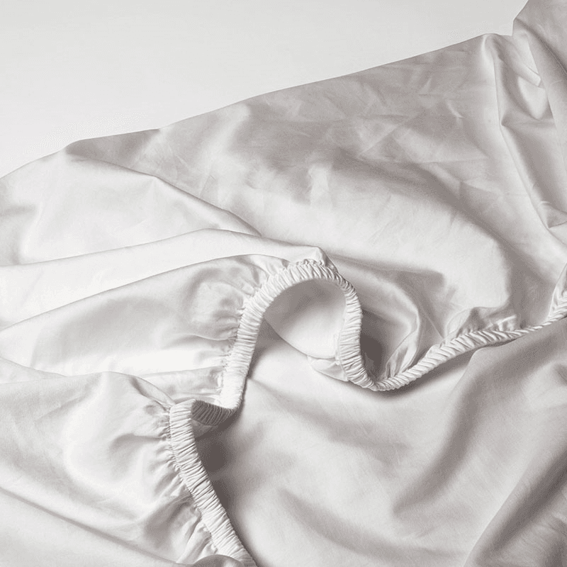 The Perfect 300 Thread Count Fitted Sheet, Double, Dove Grey