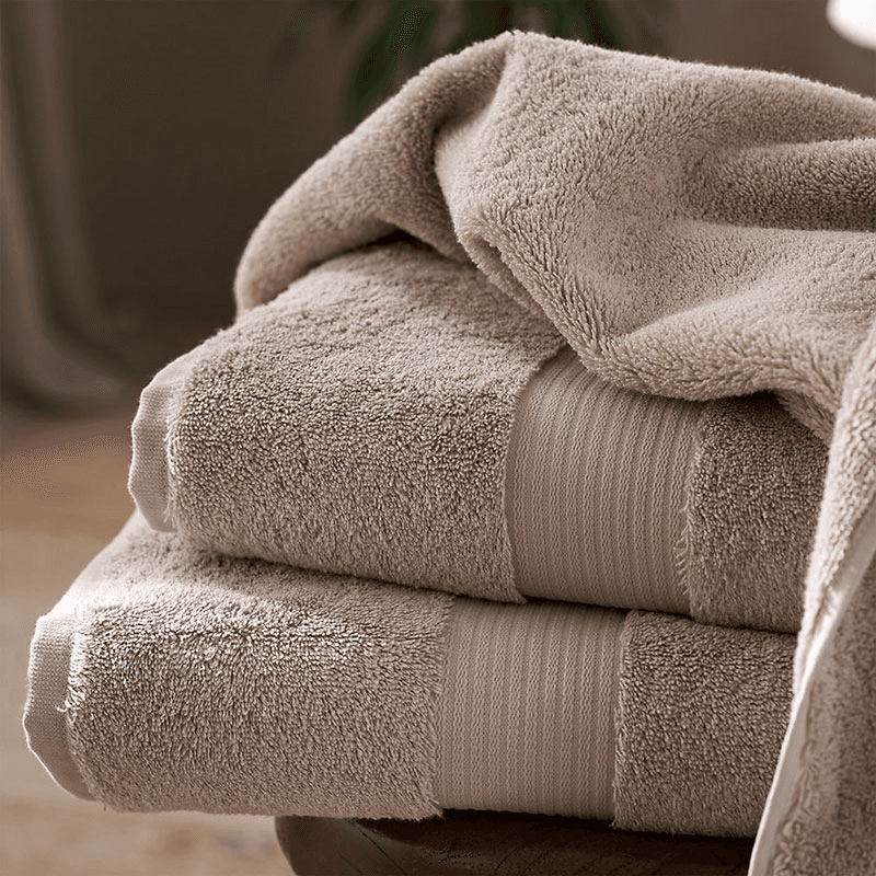 Egyptian Cotton Face Cloth, 30 x 30cm, Oatmeal