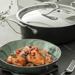 Image showing the Style Hard Anodised Sauteuse, 27cm product.