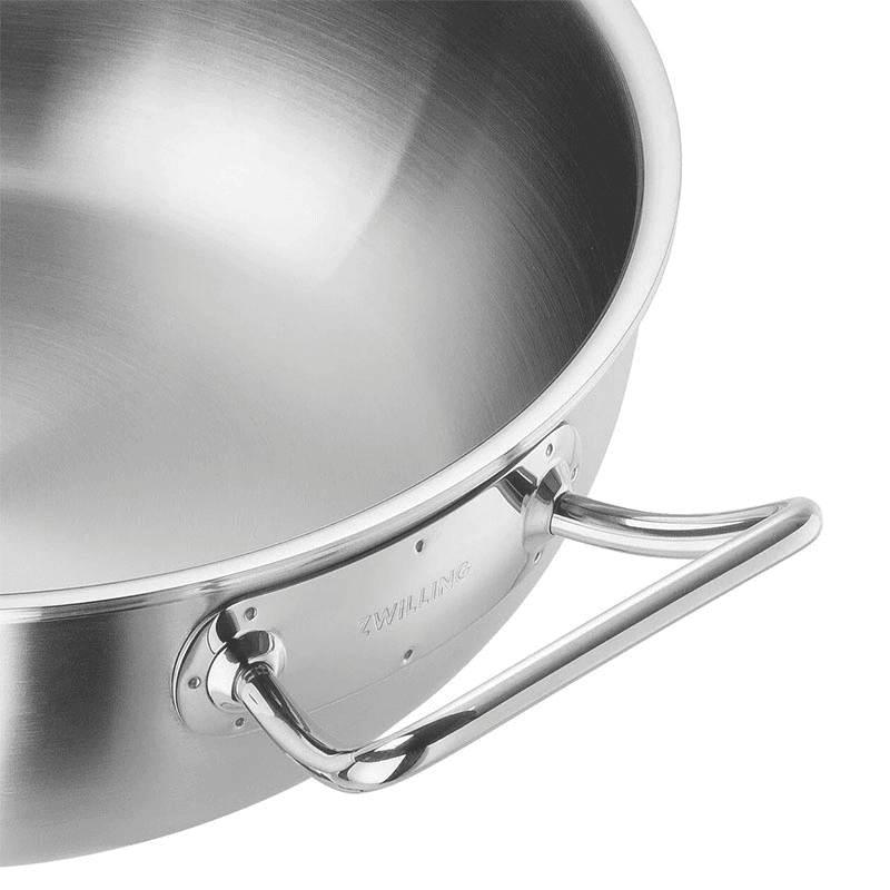 Pro Wok, 30cm, Stainless Steel