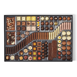 Image showing the The Grand Chocolatier's Table Chocolate Collection, 1.4kg product.