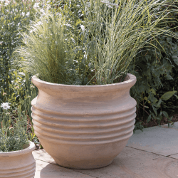 Image showing the Ullu Planter, H48cm, Terracotta product.
