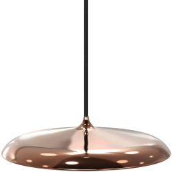 Image showing the Artist Pendant, H6cm, Copper product.