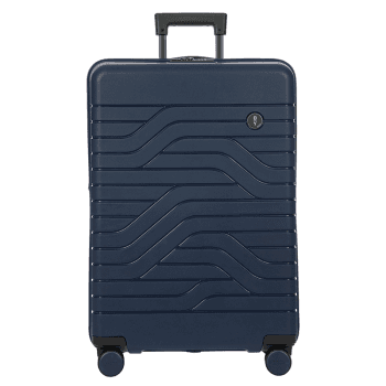 Image showing the Ulisse Expandable Suitcase, H71 x W28 x L49cm, Ocean Blue product.