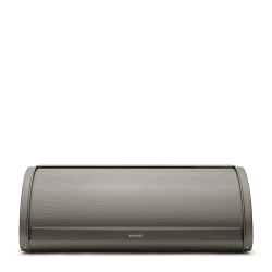 Image showing the Roll Top Bread Bin, Platinum product.