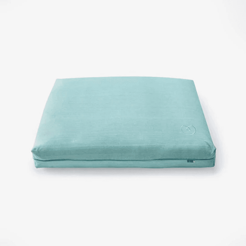 Organic Cotton Zabuton, Eucalyptus, Organic