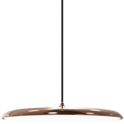 Image showing the Artist Pendant, H6cm, Copper product.